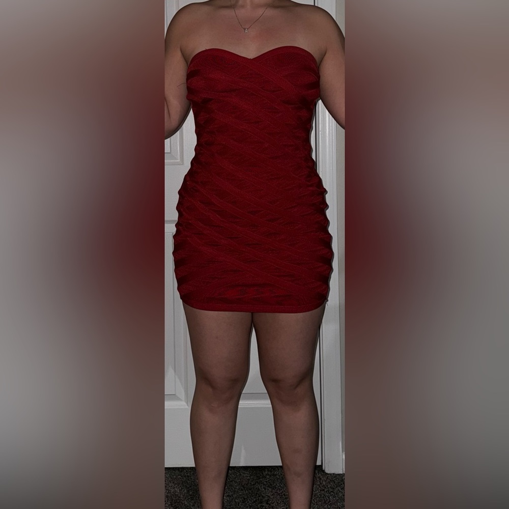 Windsor Mini Red Dress